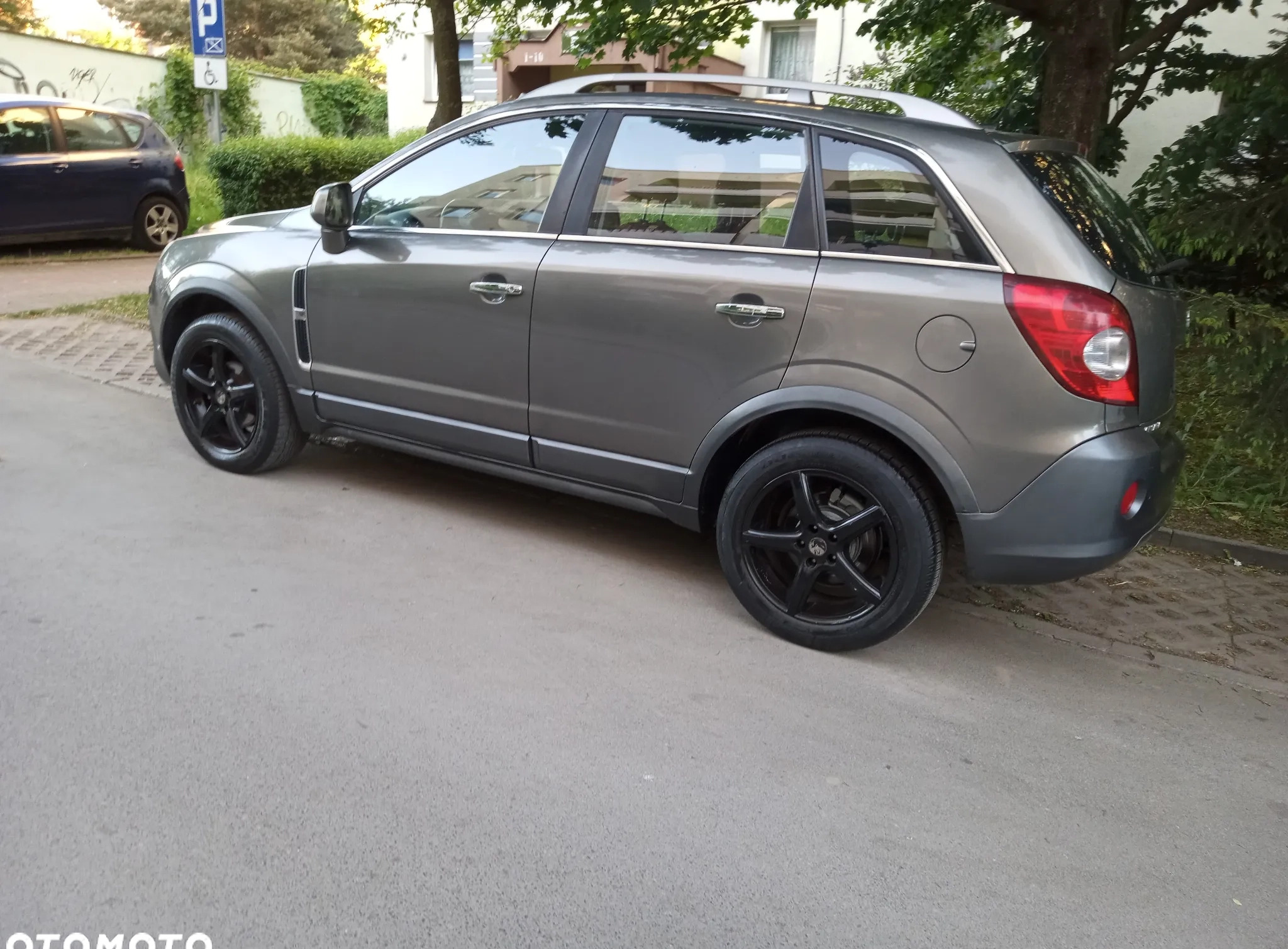 Opel Antara cena 14900 przebieg: 290000, rok produkcji 2007 z Kielce małe 277